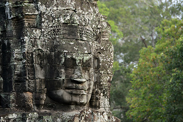 Image showing ASIA CAMBODIA ANGKOR ANGKOR THOM