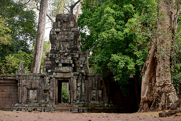 Image showing ASIA CAMBODIA ANGKOR PREAH KHAN