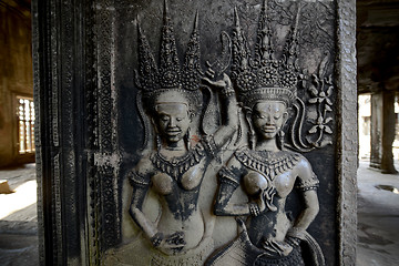 Image showing ASIA CAMBODIA ANGKOR WAT