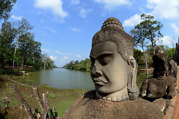 Image showing ASIA CAMBODIA ANGKOR THOM