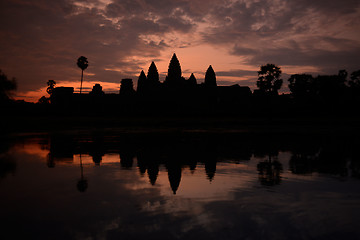 Image showing ASIA CAMBODIA ANGKOR WAT