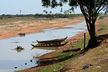 Image showing ASIA CAMBODIA SIEM RIEP TONLE SAP