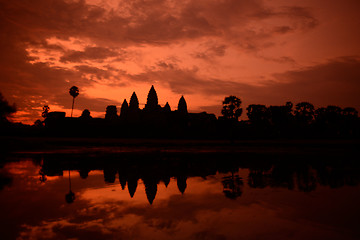 Image showing ASIA CAMBODIA ANGKOR WAT