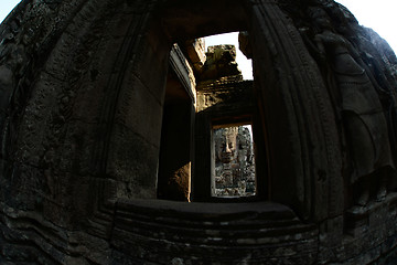 Image showing ASIA CAMBODIA ANGKOR ANGKOR THOM