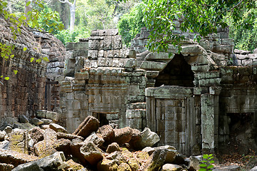 Image showing ASIA CAMBODIA ANGKOR PREAH KHAN