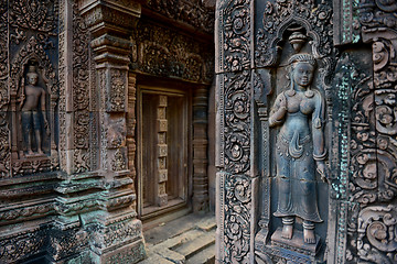 Image showing ASIA CAMBODIA ANGKOR BANTEAY SREI