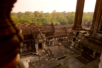 Image showing ASIA CAMBODIA ANGKOR WAT