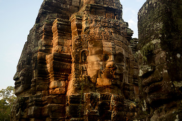 Image showing ASIA CAMBODIA ANGKOR ANGKOR THOM