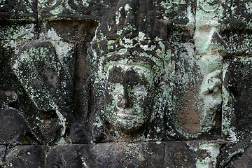 Image showing ASIA CAMBODIA ANGKOR BAYON