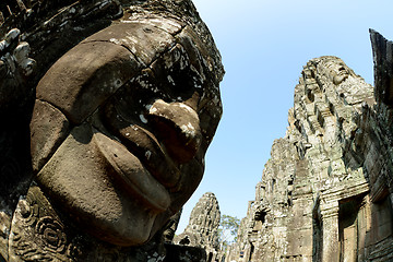 Image showing ASIA CAMBODIA ANGKOR ANGKOR THOM