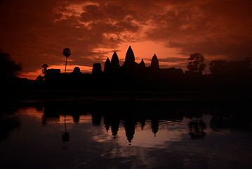 Image showing ASIA CAMBODIA ANGKOR WAT