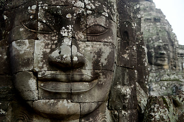 Image showing ASIA CAMBODIA ANGKOR ANGKOR THOM