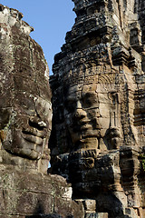 Image showing ASIA CAMBODIA ANGKOR ANGKOR THOM