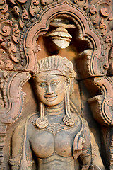 Image showing ASIA CAMBODIA ANGKOR BANTEAY SREI