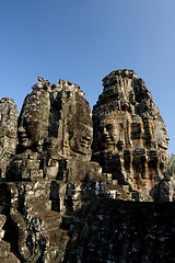 Image showing ASIA CAMBODIA ANGKOR ANGKOR THOM