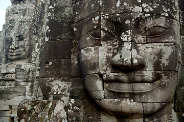 Image showing ASIA CAMBODIA ANGKOR ANGKOR THOM