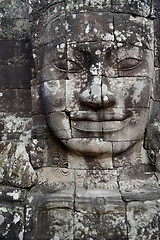 Image showing ASIA CAMBODIA ANGKOR ANGKOR THOM