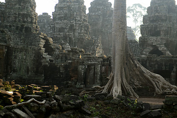 Image showing ASIA CAMBODIA ANGKOR BANTEAY KDEI