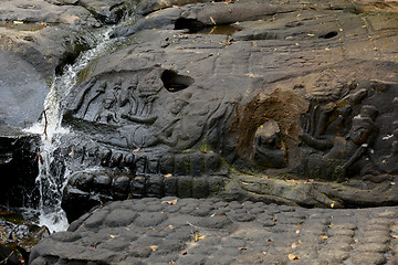 Image showing ASIA CAMBODIA ANGKOR KBAL SPEAN