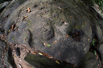 Image showing ASIA CAMBODIA ANGKOR KBAL SPEAN