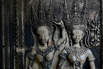 Image showing ASIA CAMBODIA ANGKOR WAT