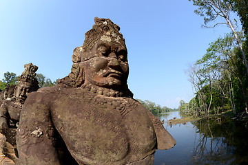 Image showing ASIA CAMBODIA ANGKOR THOM