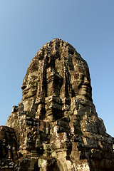 Image showing ASIA CAMBODIA ANGKOR ANGKOR THOM