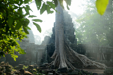 Image showing ASIA CAMBODIA ANGKOR BANTEAY KDEI