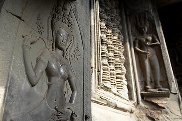 Image showing ASIA CAMBODIA ANGKOR WAT