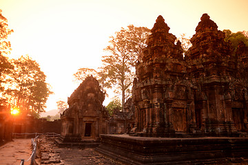 Image showing ASIA CAMBODIA ANGKOR BANTEAY SREI