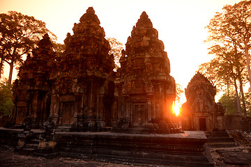 Image showing ASIA CAMBODIA ANGKOR BANTEAY SREI