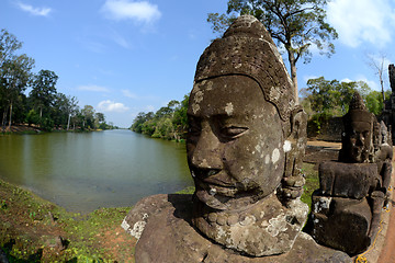 Image showing ASIA CAMBODIA ANGKOR THOM