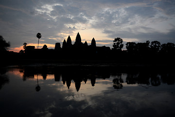 Image showing ASIA CAMBODIA ANGKOR WAT