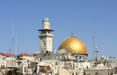 Image showing Jerusalem – Mosque Dome of the Rock