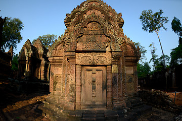 Image showing ASIA CAMBODIA ANGKOR BANTEAY SREI