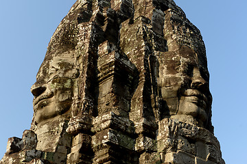 Image showing ASIA CAMBODIA ANGKOR ANGKOR THOM