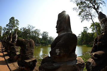 Image showing ASIA CAMBODIA ANGKOR THOM