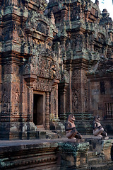 Image showing ASIA CAMBODIA ANGKOR BANTEAY SREI