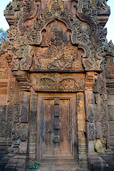 Image showing ASIA CAMBODIA ANGKOR BANTEAY SREI