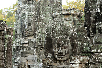 Image showing ASIA CAMBODIA ANGKOR ANGKOR THOM