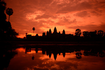 Image showing ASIA CAMBODIA ANGKOR WAT