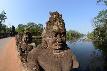 Image showing ASIA CAMBODIA ANGKOR THOM