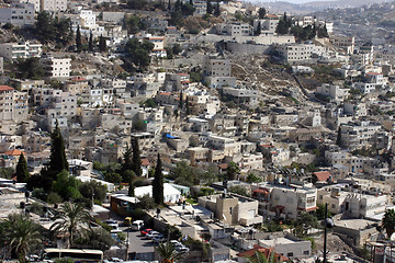 Image showing Eastern Jerusalem