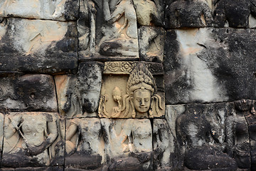 Image showing ASIA CAMBODIA ANGKOR BAYON