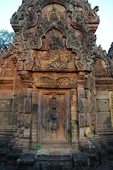 Image showing ASIA CAMBODIA ANGKOR BANTEAY SREI