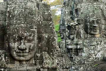 Image showing ASIA CAMBODIA ANGKOR ANGKOR THOM