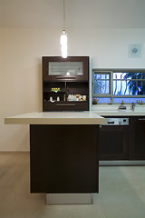 Image showing Kitchen luxury design