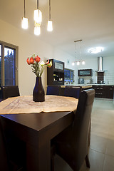 Image showing Kitchen luxury design