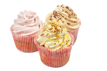 Image showing sweet cakes 