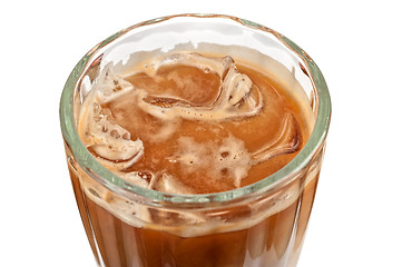 Image showing Iced coffee espresso
